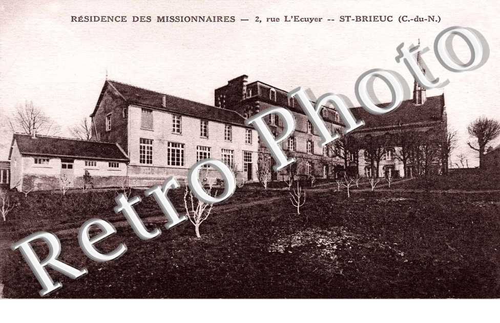 Residence des Missionnaires - 2 rue l'Ecuyer