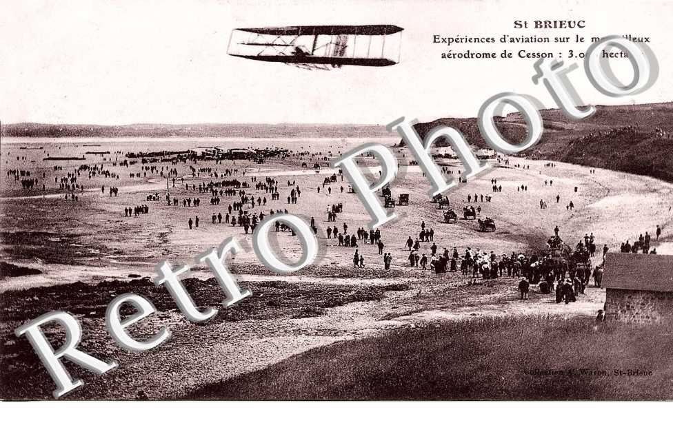 experiences d'aviation sur le merveilleux aerodrome de Cesson