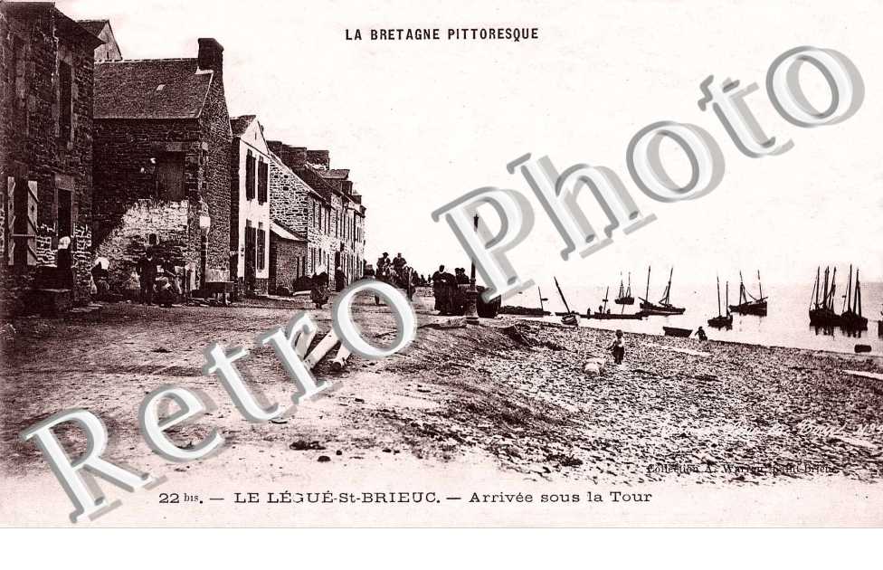 arrivee sous la Tour