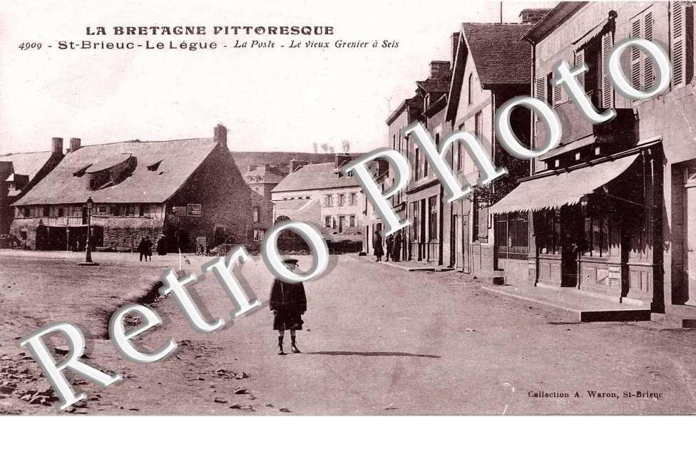 le Legue - la Poste