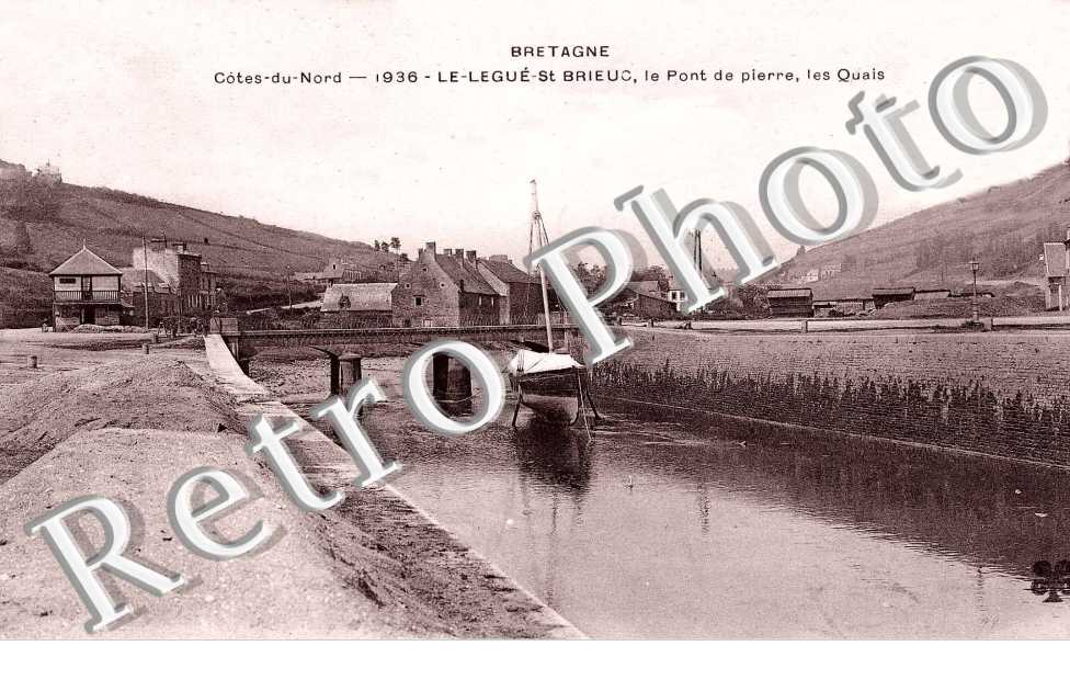 le Legue - le Pont de Pierre