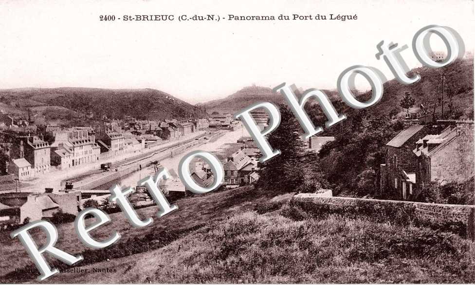 panorama du Port du Legue
