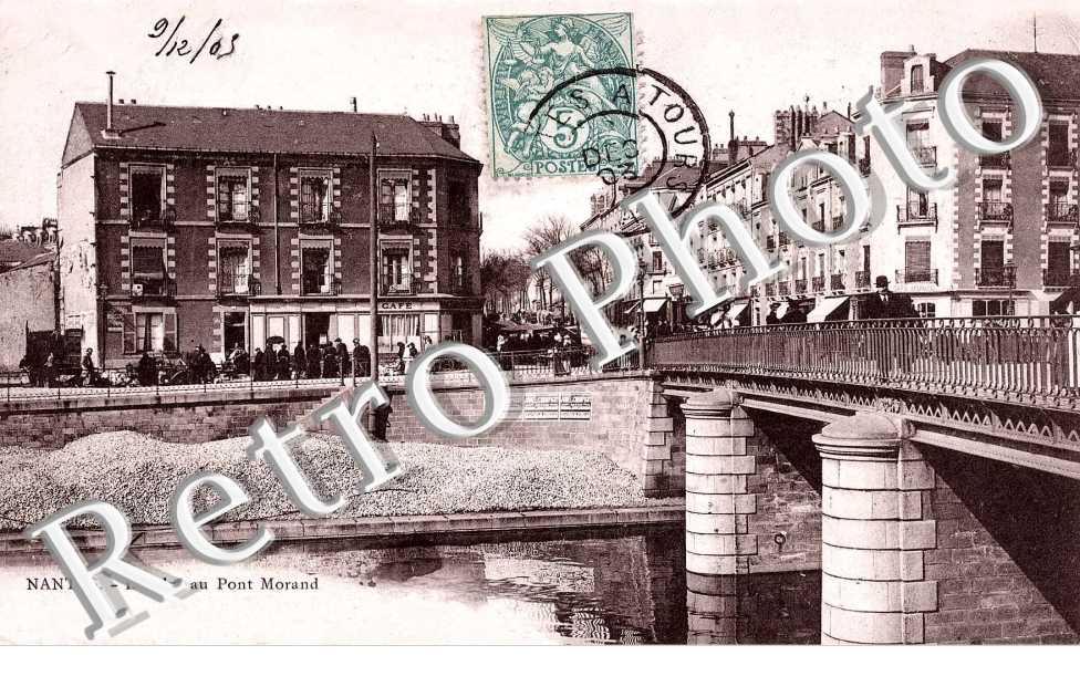 L&#039;Erdre au Pont Morand.