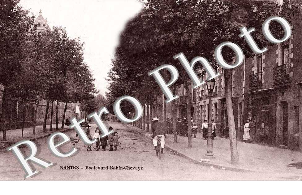le boulevard Babin Chevaye