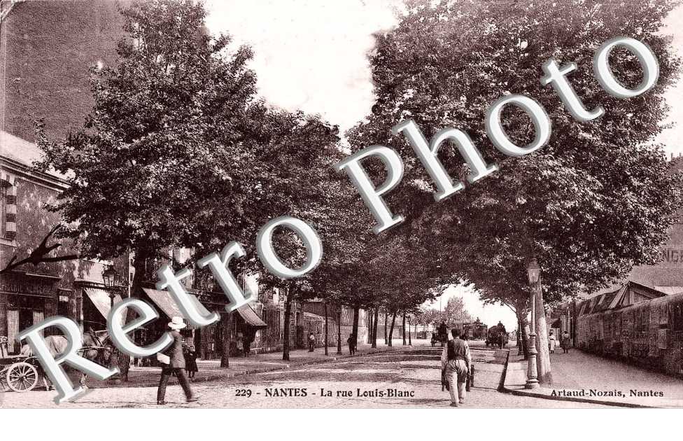 la rue Louis Blanc