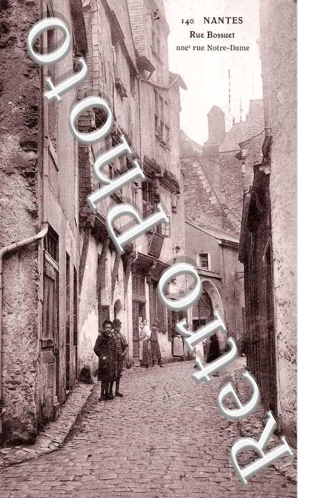 rue Bossuet -  Rue de Briord