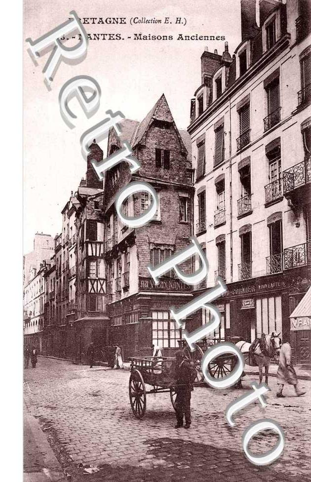 Maisons anciennes
