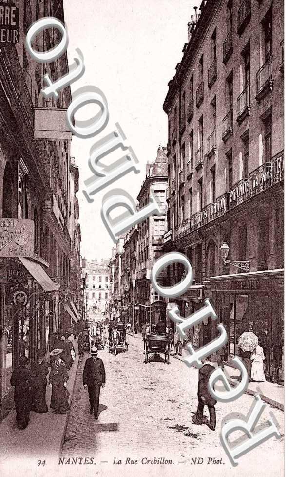 la rue Crebillon