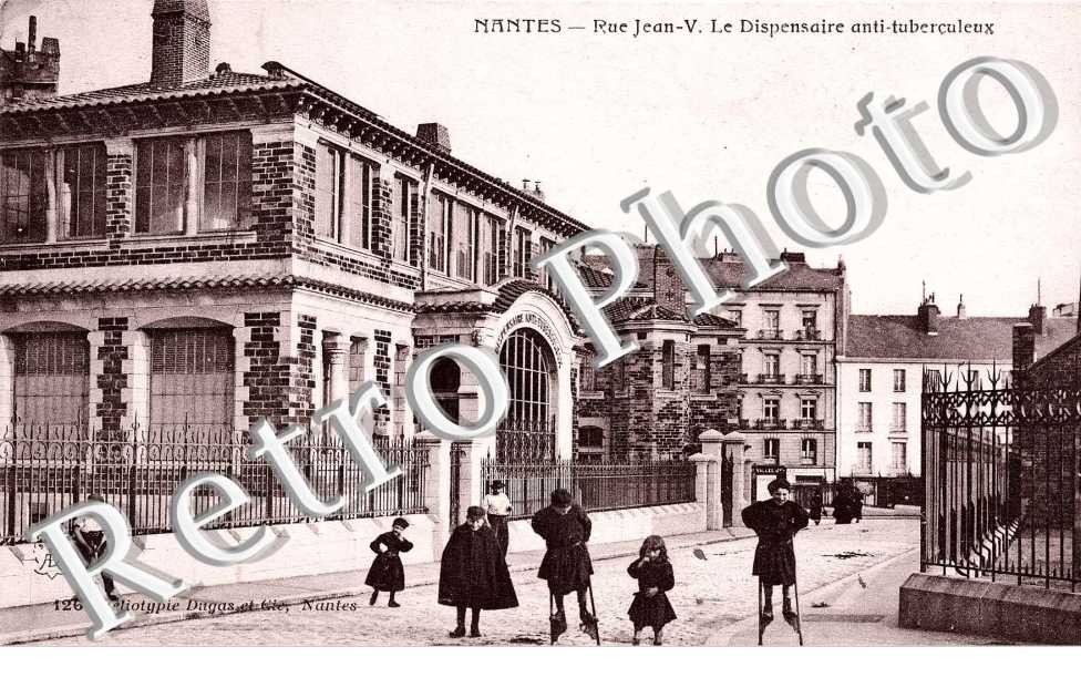 rue Jean-V Le dispensaire anti-tuberculeux 