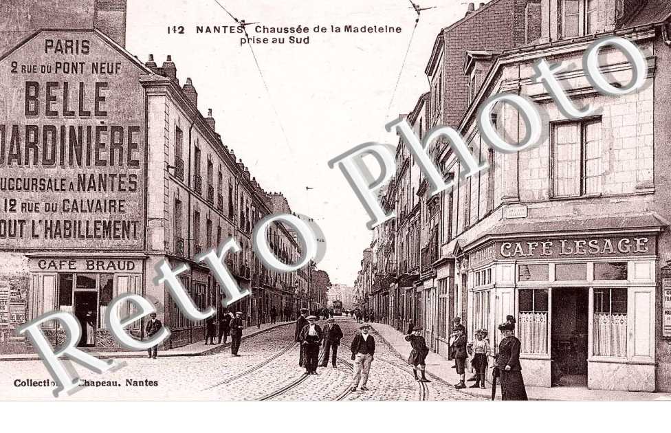 Chaussee de la Madeleine