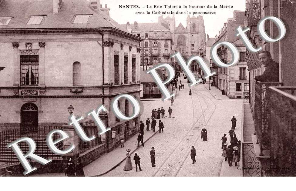 la rue THIERS