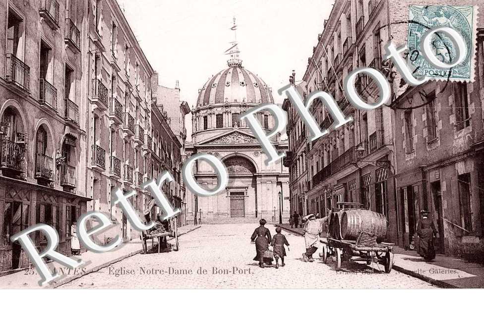 L&#039;EGLISE  NOTRE DAME DE BON PORT - Rue Damrémont