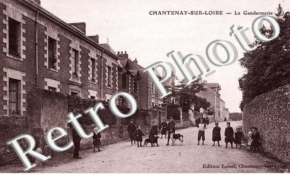 ChaNTENAY SUR LOIRE la gendarmerie