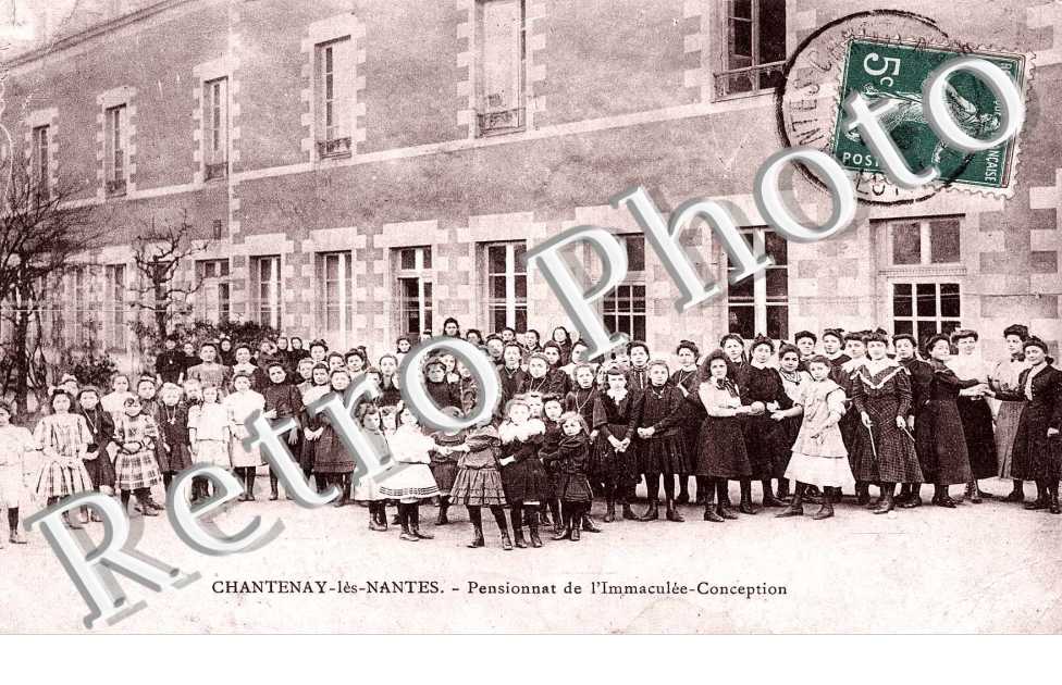 ChANTENAY pensionnat de l'immaculee-conception