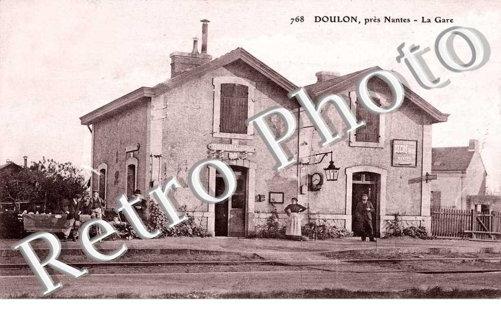 Doulon -  la gare