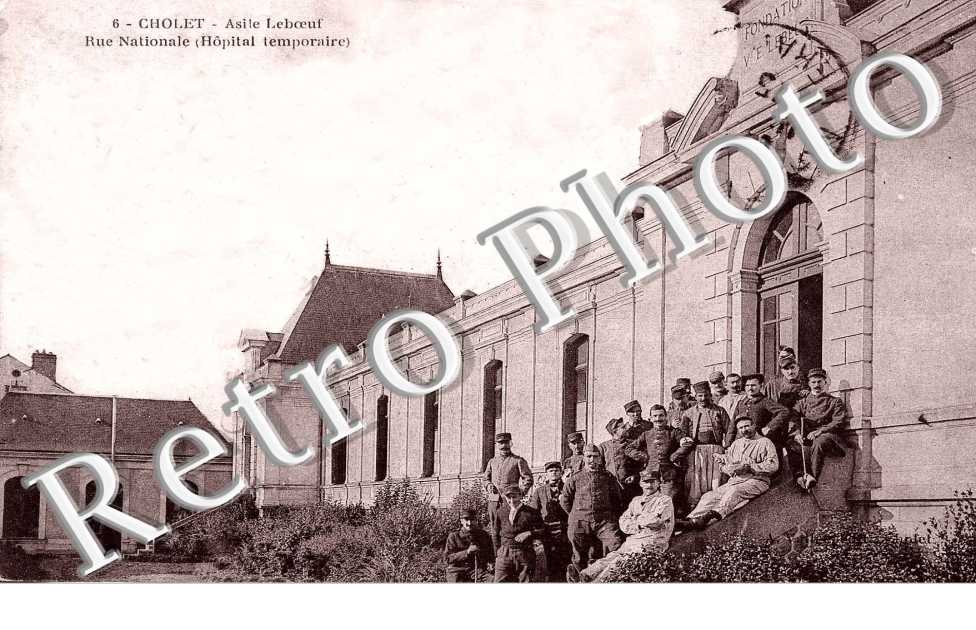 Asile Leboeuf, Rue Nationale