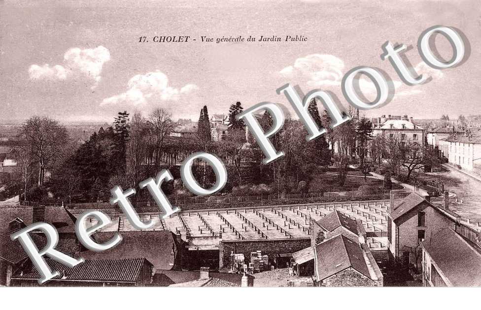 vue generale du Jardin public