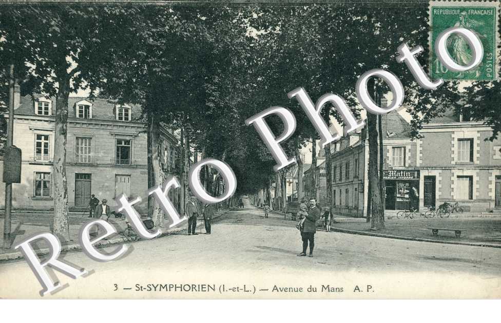 Saint Symphorien - Avenue du Mans