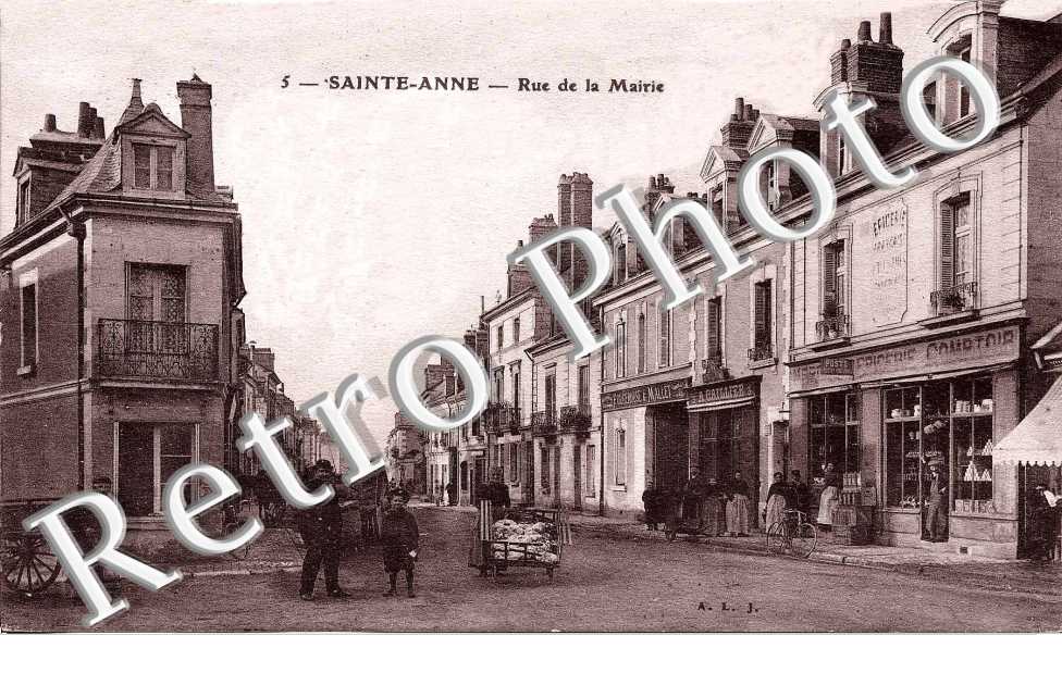 Sainte Anne - Rue de la Mairie