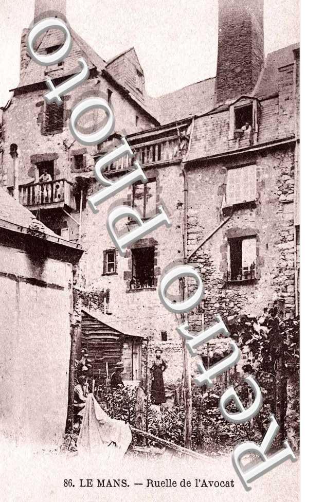 ruelle de l'Avocat