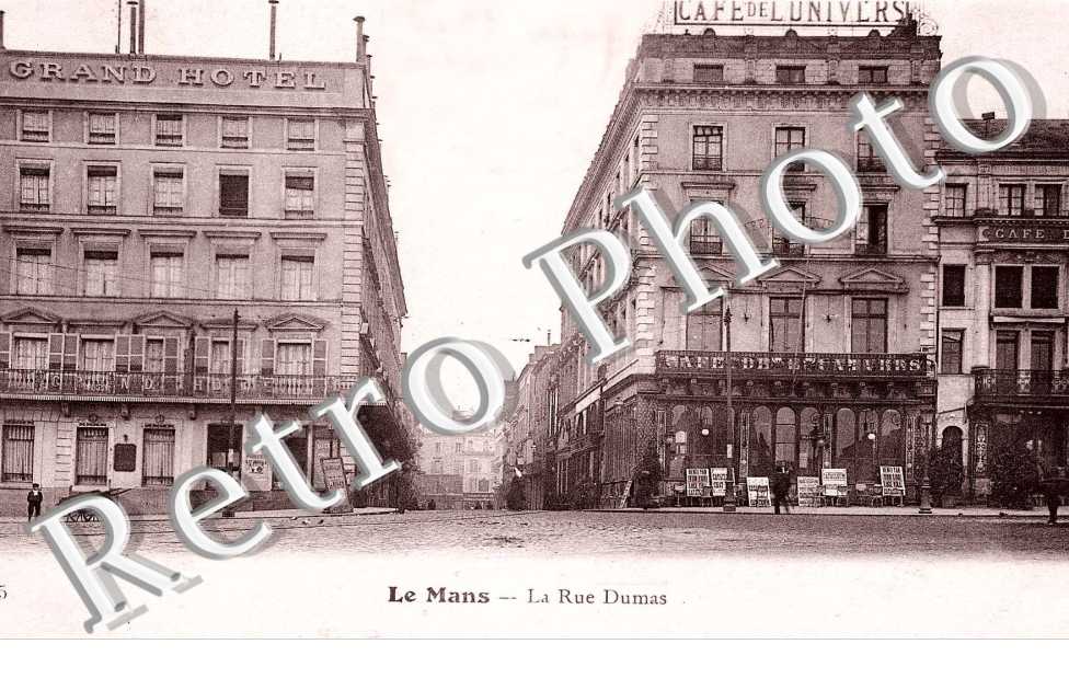 La rue Dumas