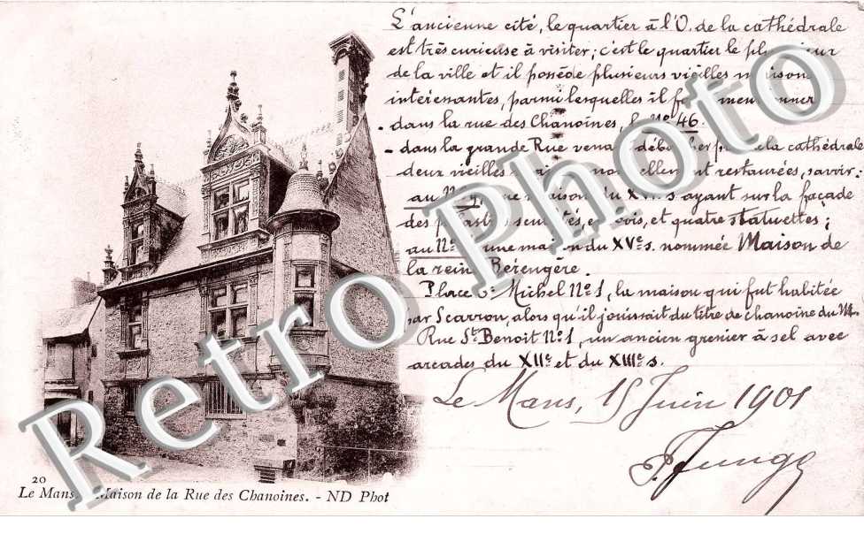 rue des Chanoines