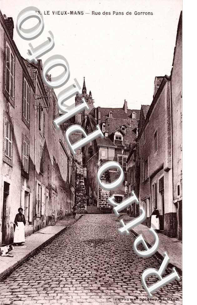 rue Des pans de Gorrons