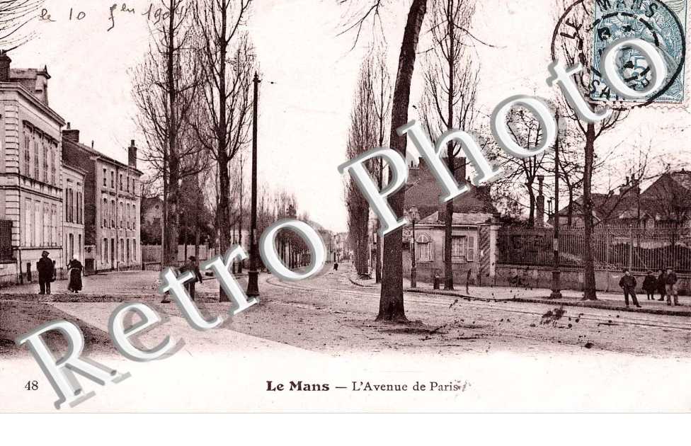 l'avenue de Paris