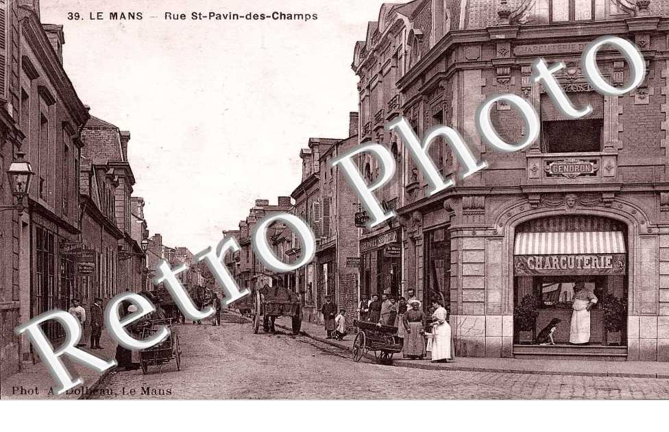 rue saint Pavin des Champs