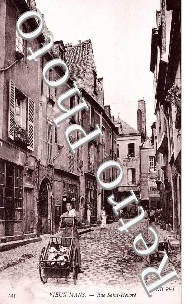 rue saint Honore