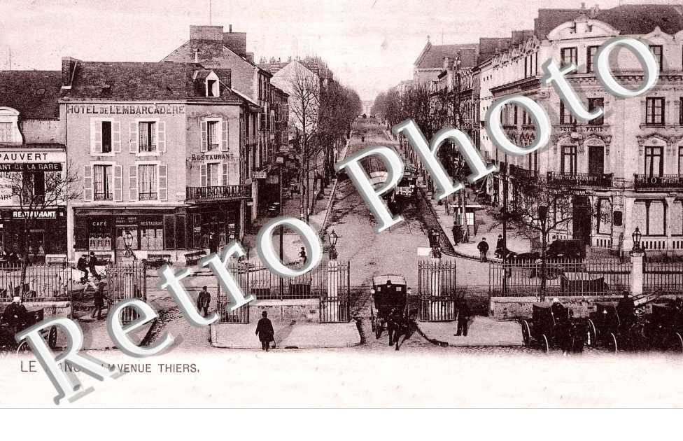 l'avenue Thiers