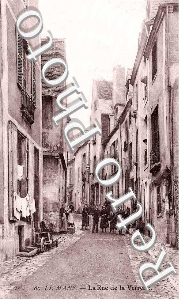 La rue de verrerie