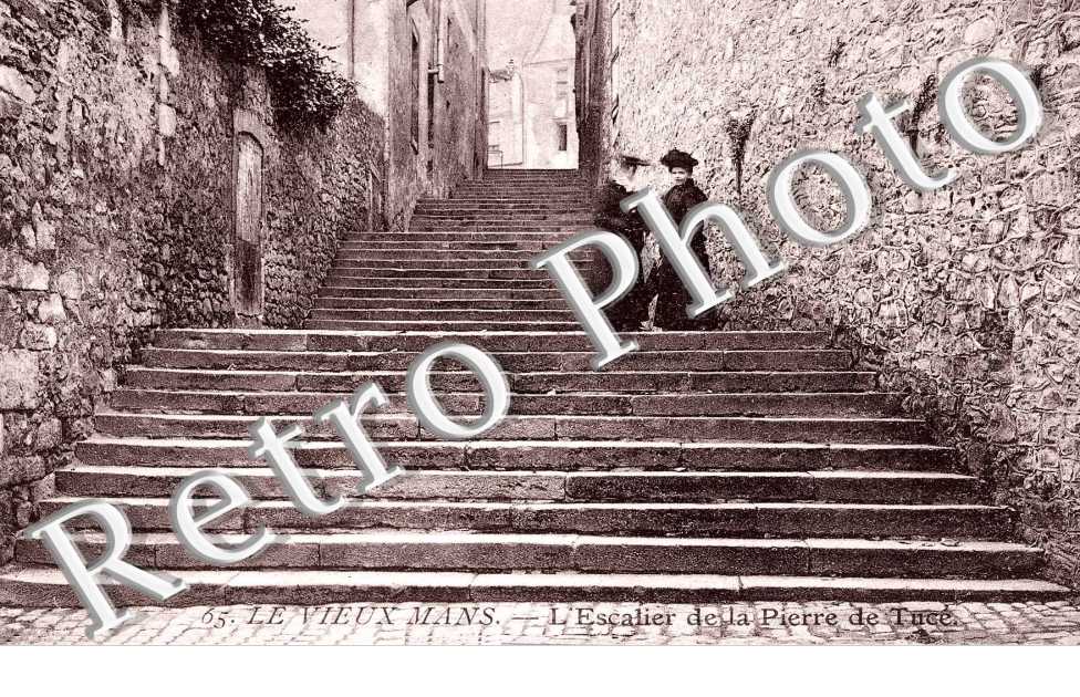 L'escalier de la pierre Tuce