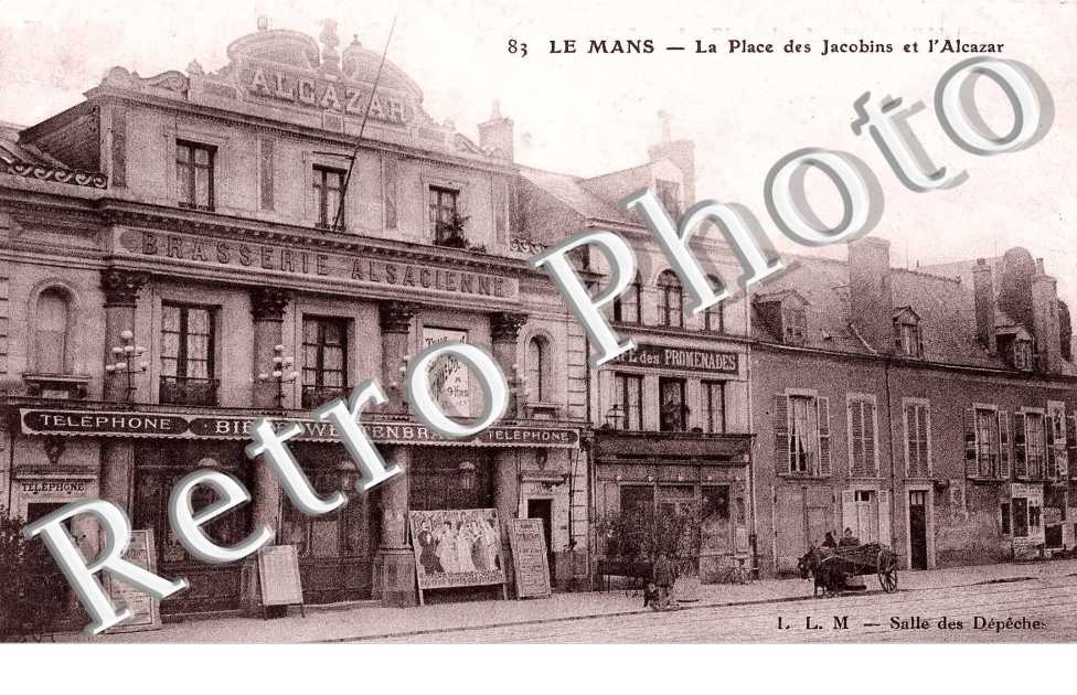 place des jacobins