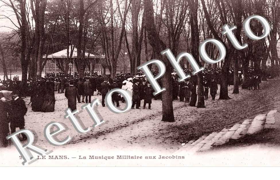 La musique militaire aux Jacobins