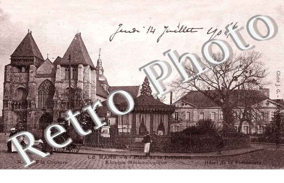 place de la prefecture