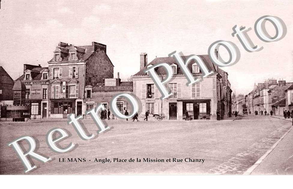 place de la mission et rue Chanzy