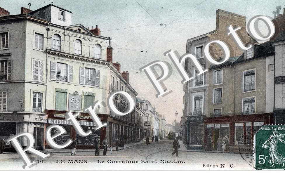 le Carrfour Saint Nicolas