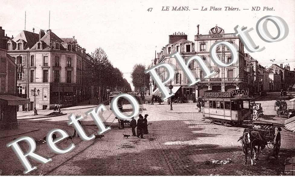 la Place Thiers