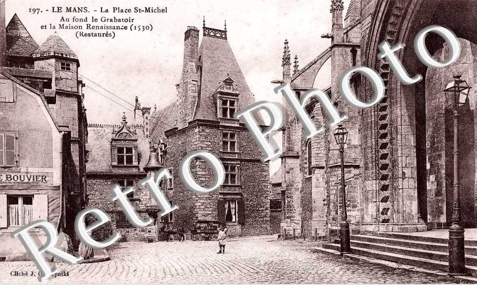 place Saint Michel