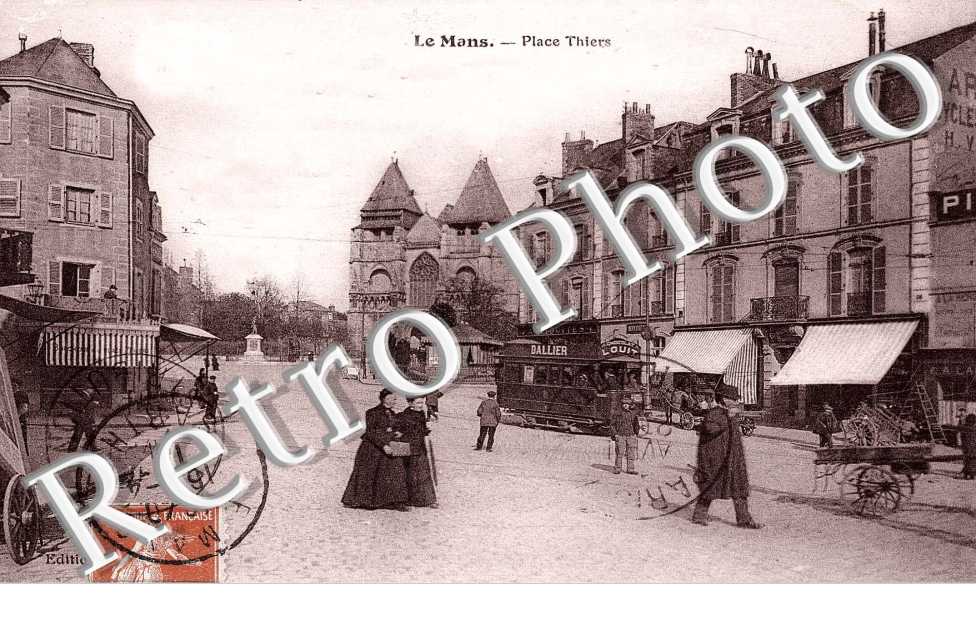 la Place Thiers