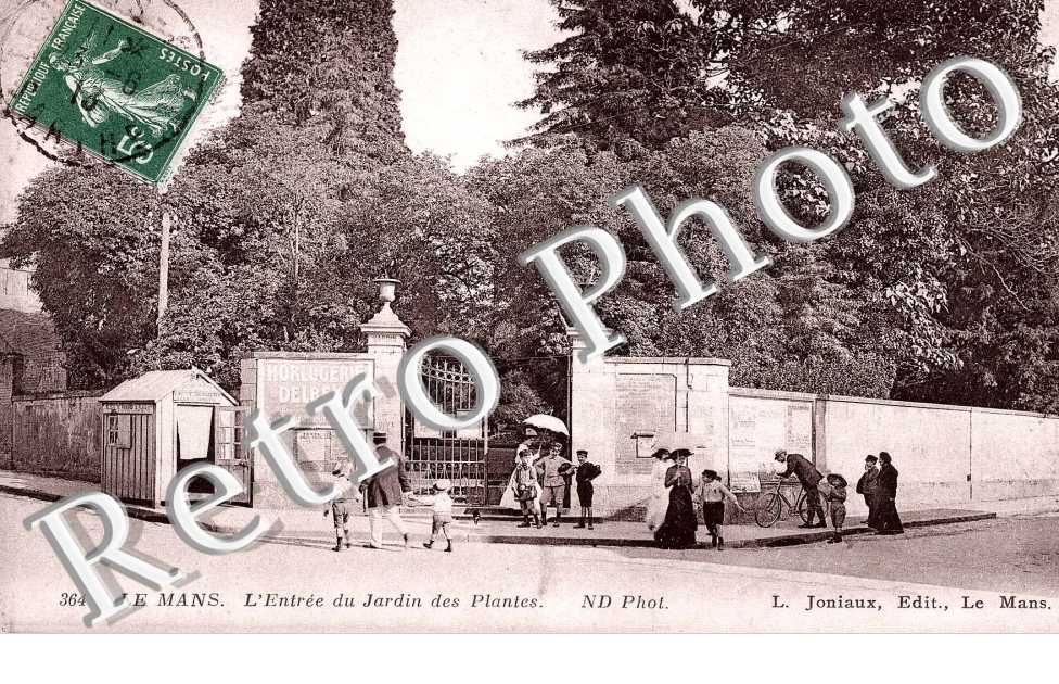 entree du jardin des plantes