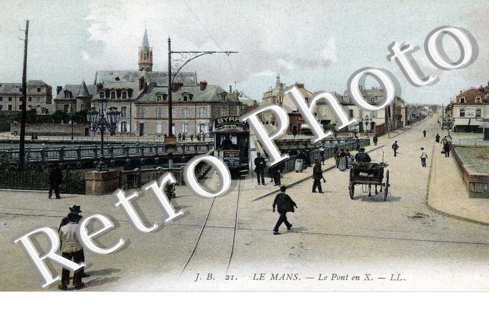 le pont en X