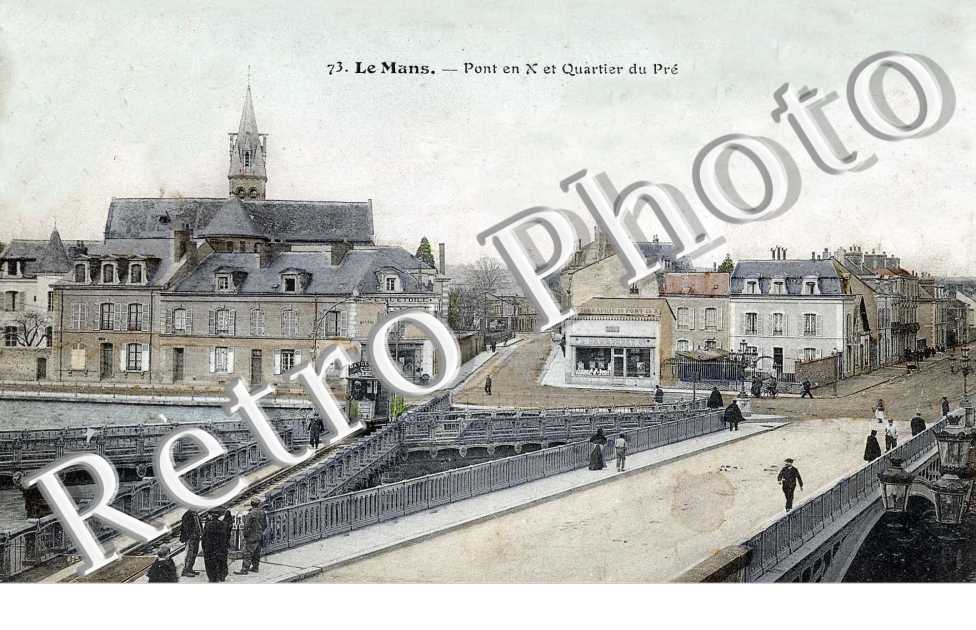 le pont en X