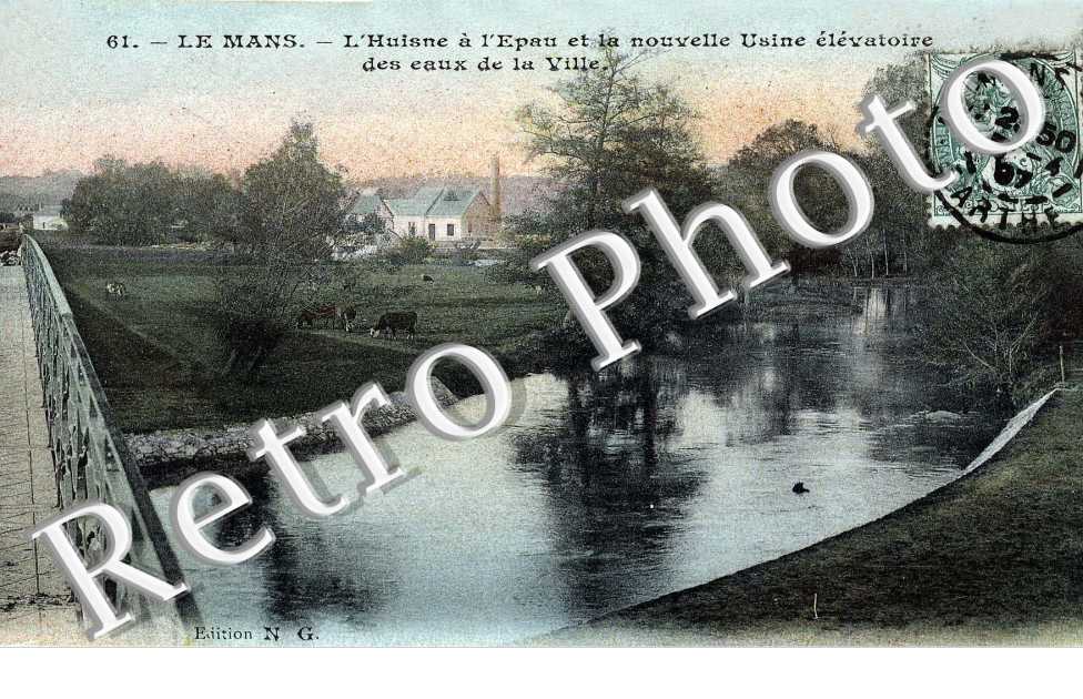 l'huisne a l'Epeau