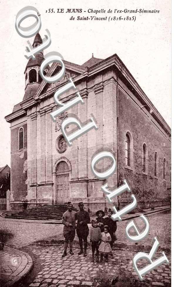 Chapelle de l'ex-Grand-Seminaire de Saint Vincent