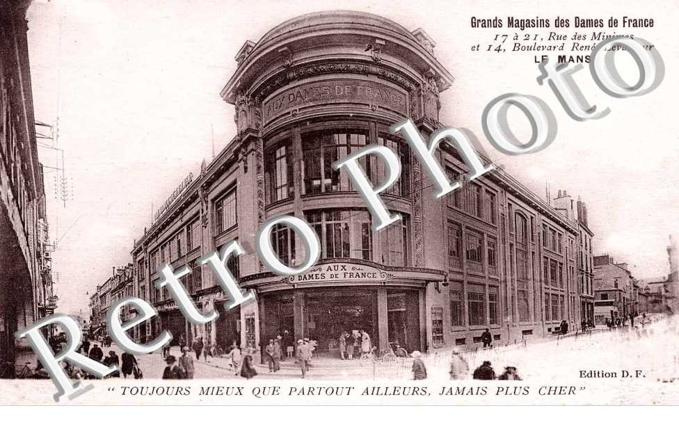 Grands magasins des dames de France - Rue des Minimes