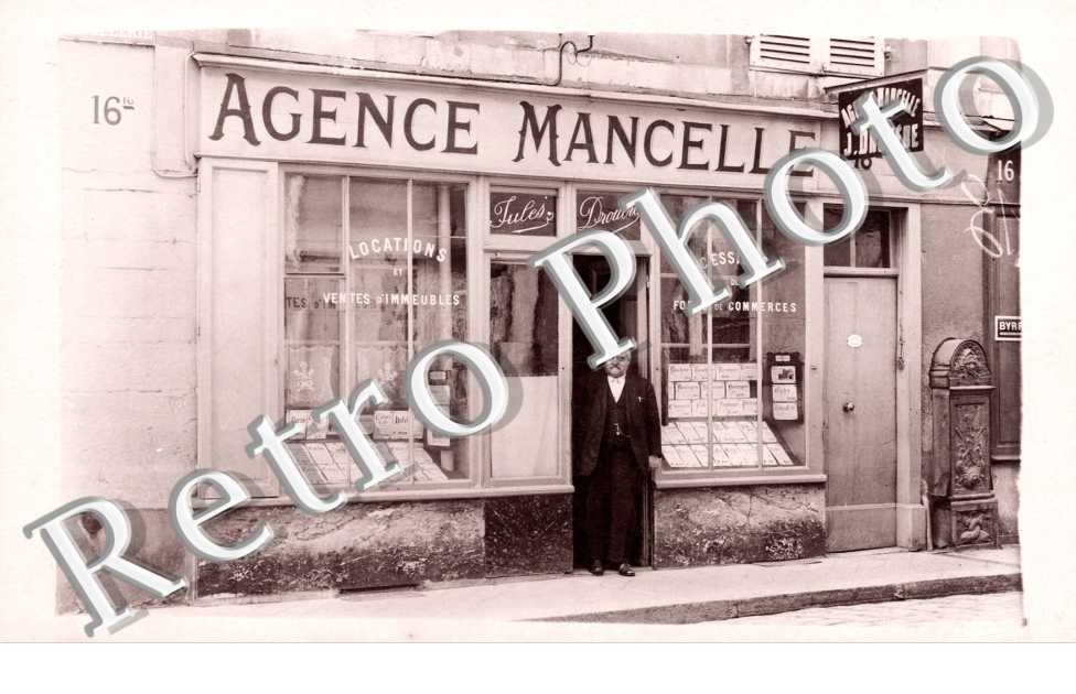 Agence Mancelle - Jules Drouere