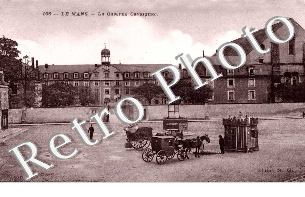 La caserne Cavaignac 