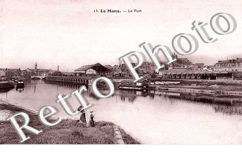 Le port (couleur)